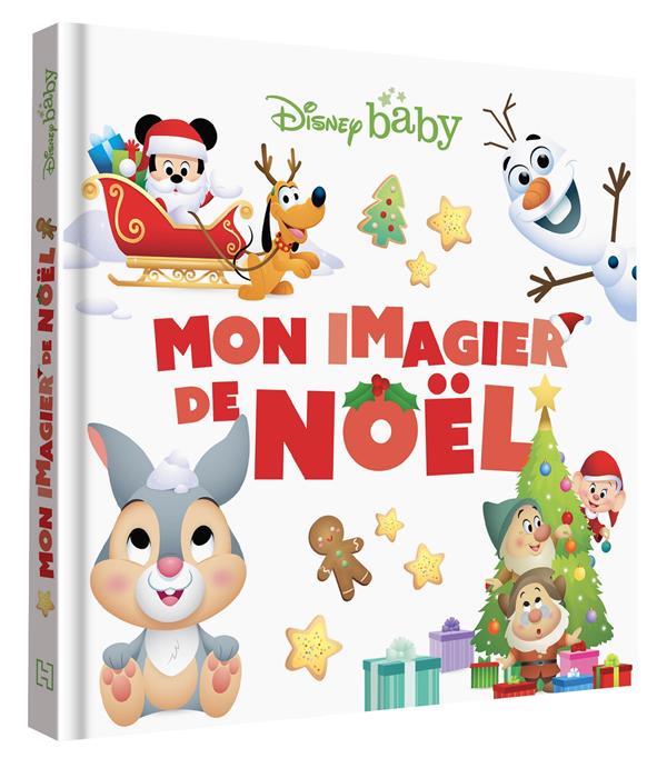 Disney Baby : mon imagier de Noël