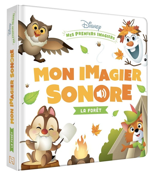 Disney Baby : mes premiers imagiers ; mon imagier sonore ; la forêt