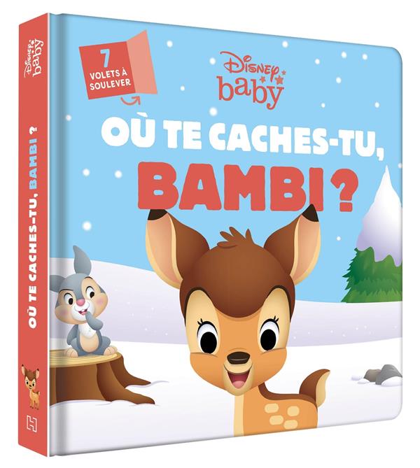 Disney Baby : où te caches-tu, Bambi ?