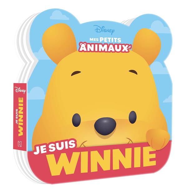 Disney Baby : mes petits animaux ; je suis Winnie