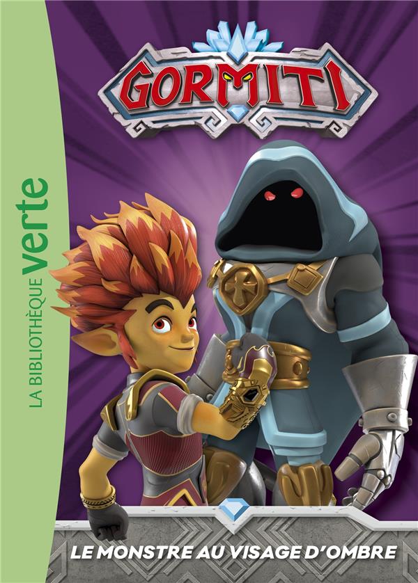 Gormiti Tome 2 : le monstre au visage d'ombre