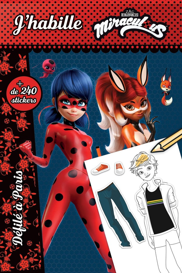 Miraculous : j'habille ; défilé à Paris