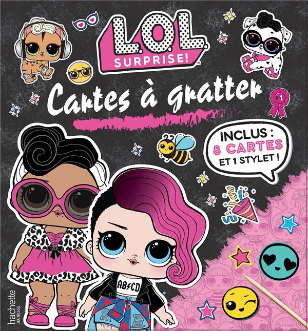 Cartes à gratter : L.O.L. surprise !