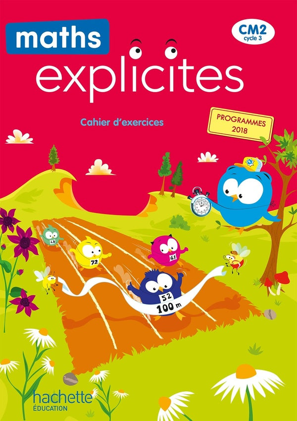 Maths explicites Tome 95 : CM2 ; cahier élève