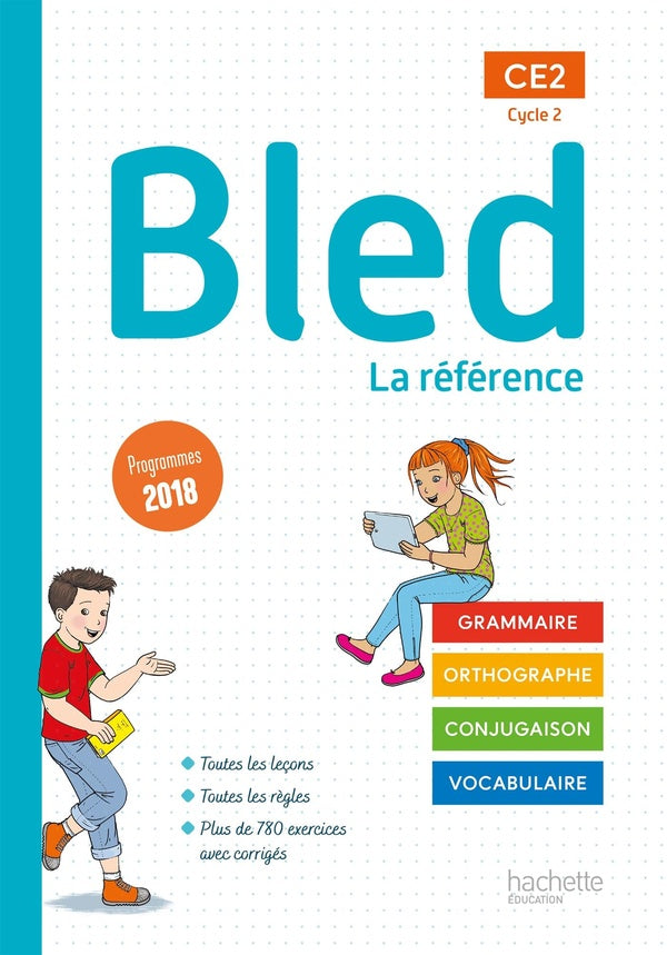 Bled École primaire Tome 14 : CE2 ; Manuel de l'élève