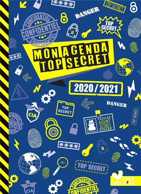 Mon agenda top secret (édition 2020/2021)