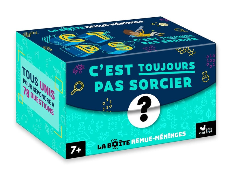 La boîte remue-méninges ; c'est toujours pas sorcier