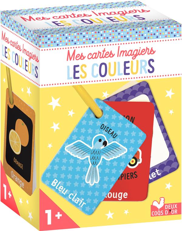 Mes cartes imagiers ; les couleurs