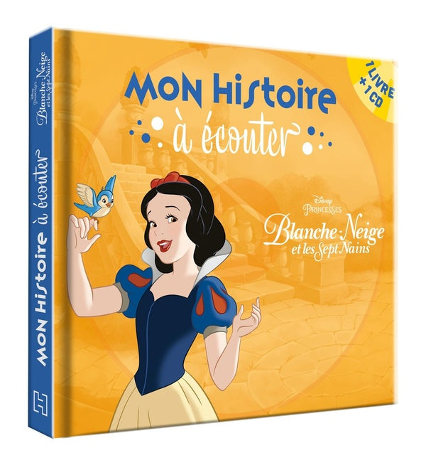 Mon histoire à écouter : Blanche-Neige