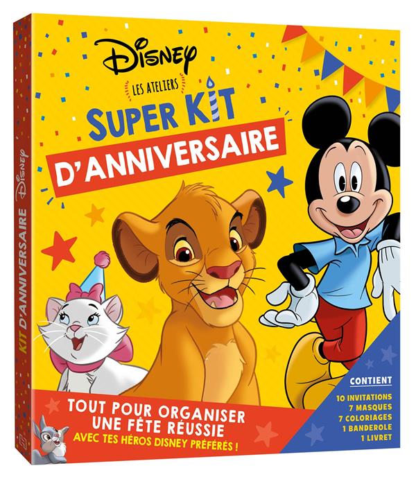 Kit d'anniversaire