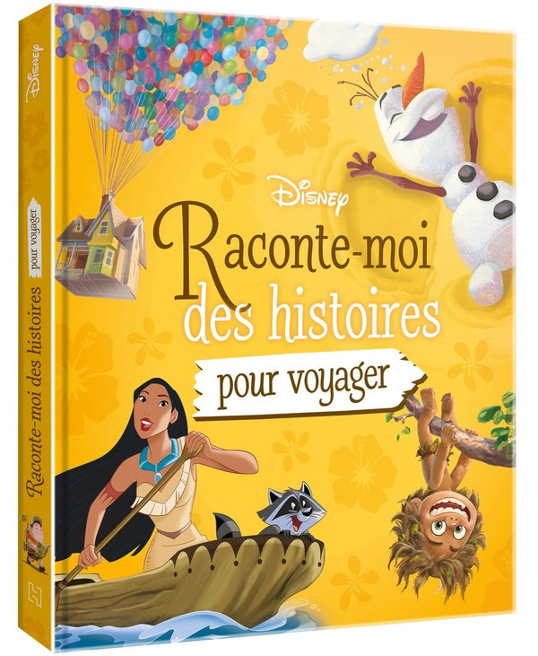 Raconte-moi des histoires : raconte-moi des histoires pour voyager