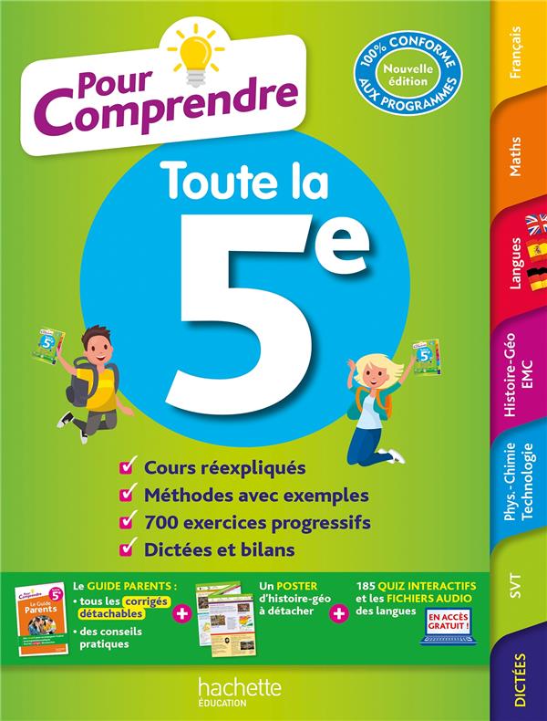 Pour comprendre toutes les matières