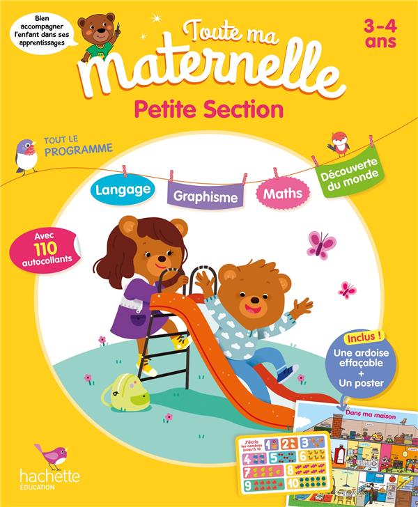 Toute ma maternelle : petite section