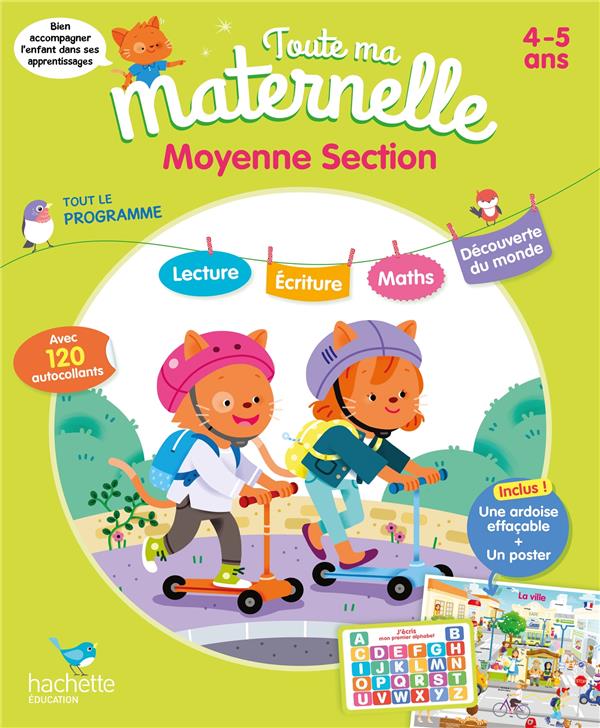 Toute ma maternelle : moyenne section