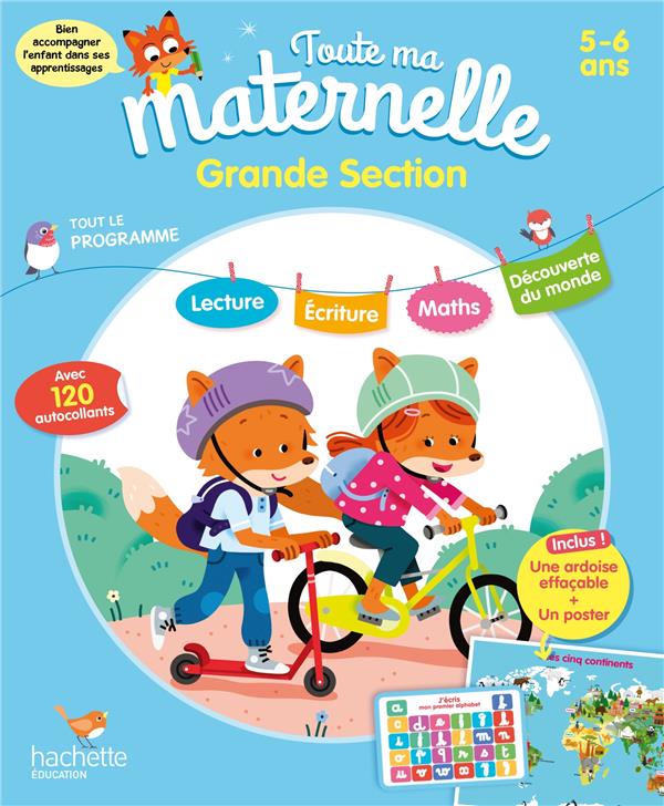 Toute ma maternelle : grande section