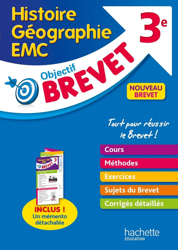 Objectif brevet : histoire-géographie-éducation civique ; 3e