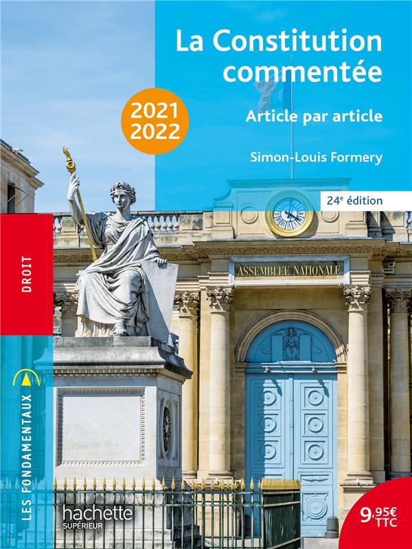La Constitution commentée (édition 2021/2022)
