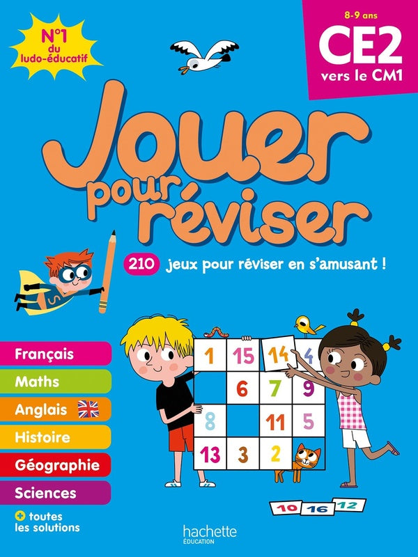 Jouer pour réviser : du CE2 vers le CM1