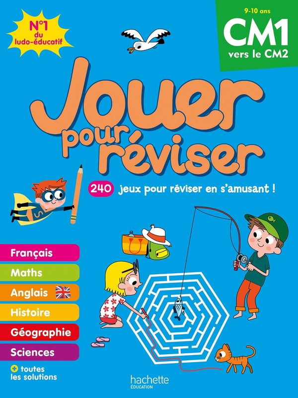 Jouer pour réviser : du CM1 vers le CM2