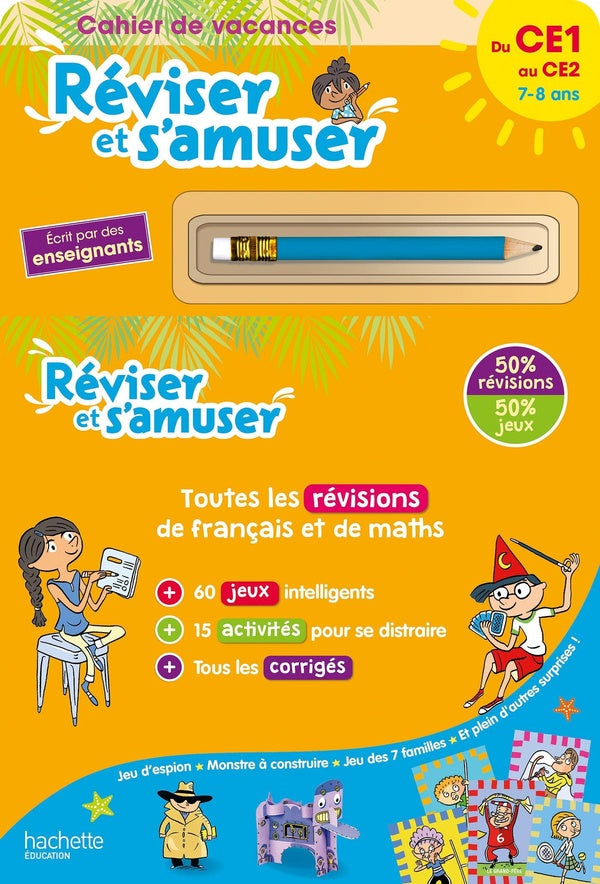 Réviser et s'amuser ; du CE1 au CE2