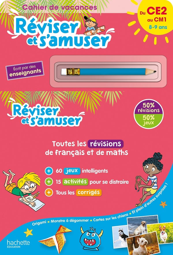 Réviser et s'amuser ; du CE2 au CM1