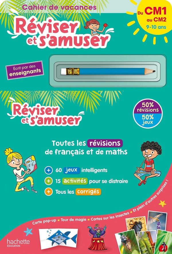 Réviser et s'amuser ; du CM1 au CM2