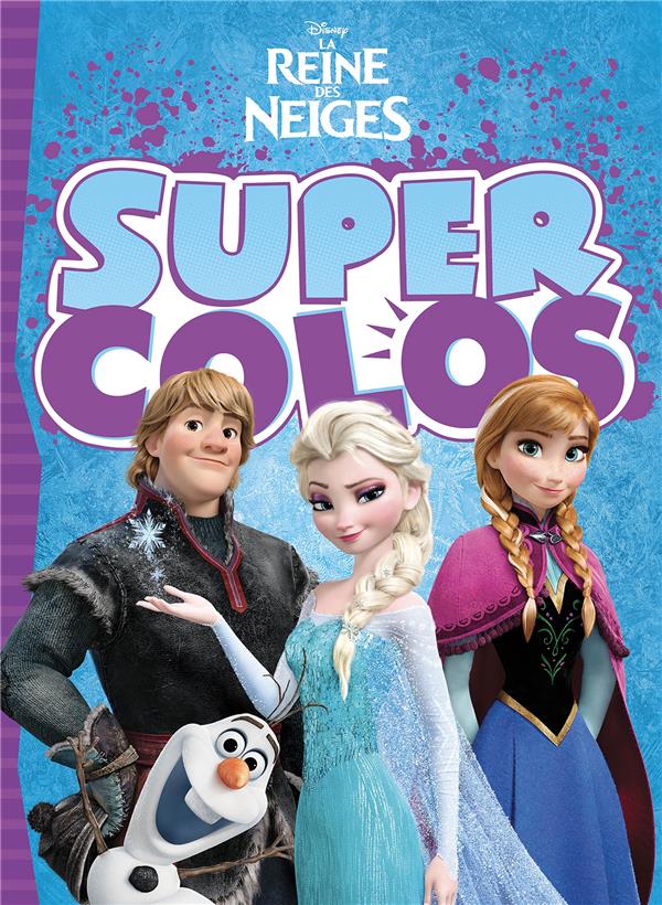 Super colos : La Reine des Neiges