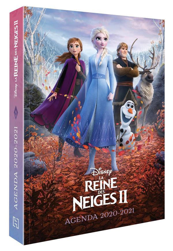 La Reine des Neiges 2 : agenda (édition 2020/2021)