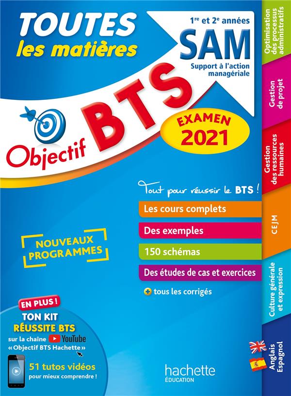 Objectif BTS (édition 2021)