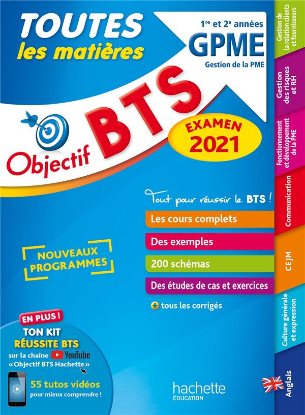 Objectif BTS (édition 2021)