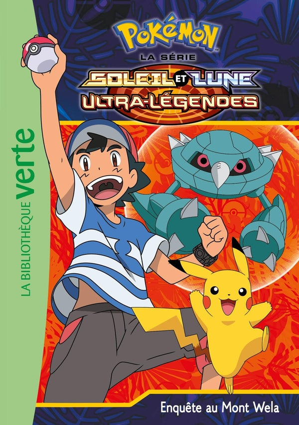 Pokémon - Soleil et Lune Tome 19 : enquête au Mont Wela
