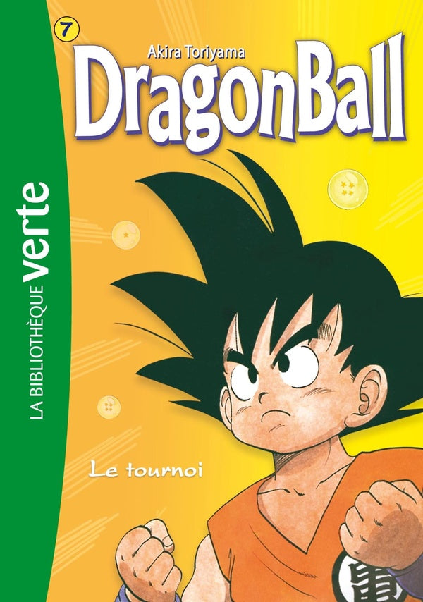 Dragon Ball Tome 7 : le tournoi