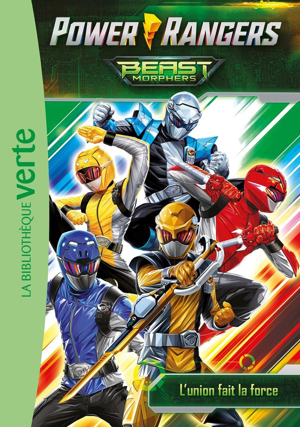 Power Rangers Tome 2 : l'union fait la force