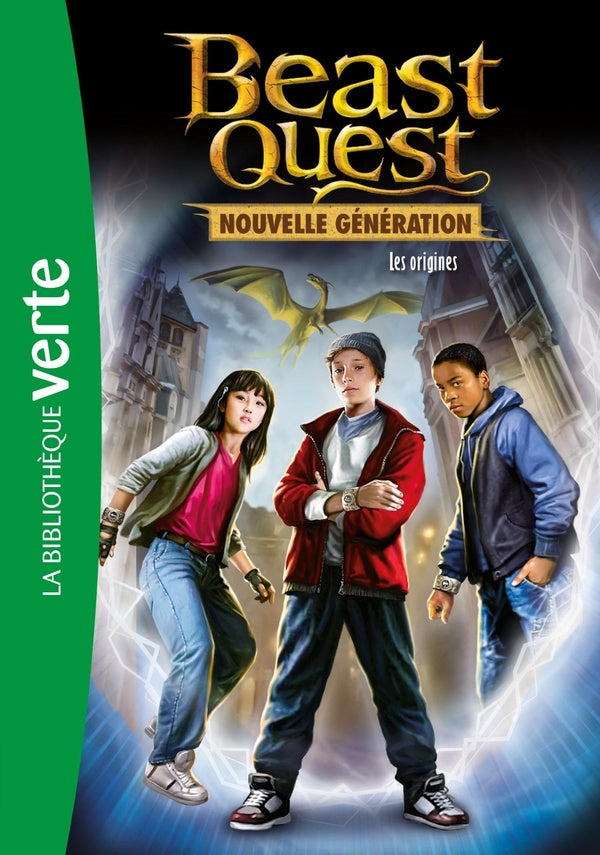 Beast Quest - nouvelle génération Tome 1 : les origines