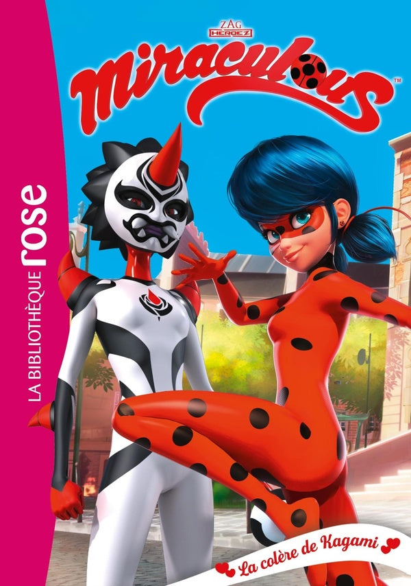 Miraculous Tome 22 : la colère de Kagami