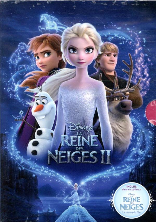 La Reine des Neiges : coffret ; la Reine des Neiges 1 et 2