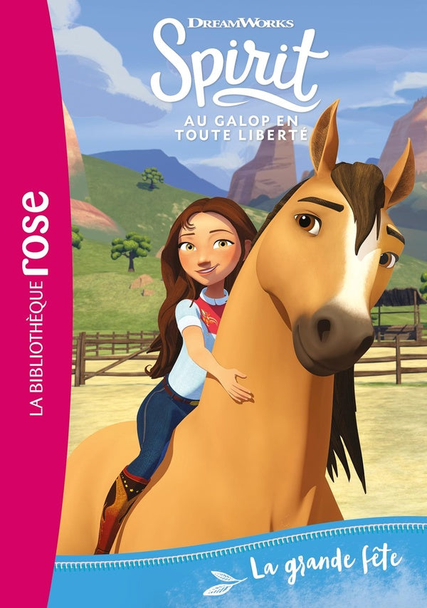 Spirit ; au galop en toute liberté Tome 8 : la grande fête