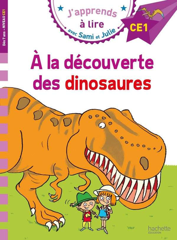 J'apprends à lire avec Sami et Julie : à la découverte des dinosaures