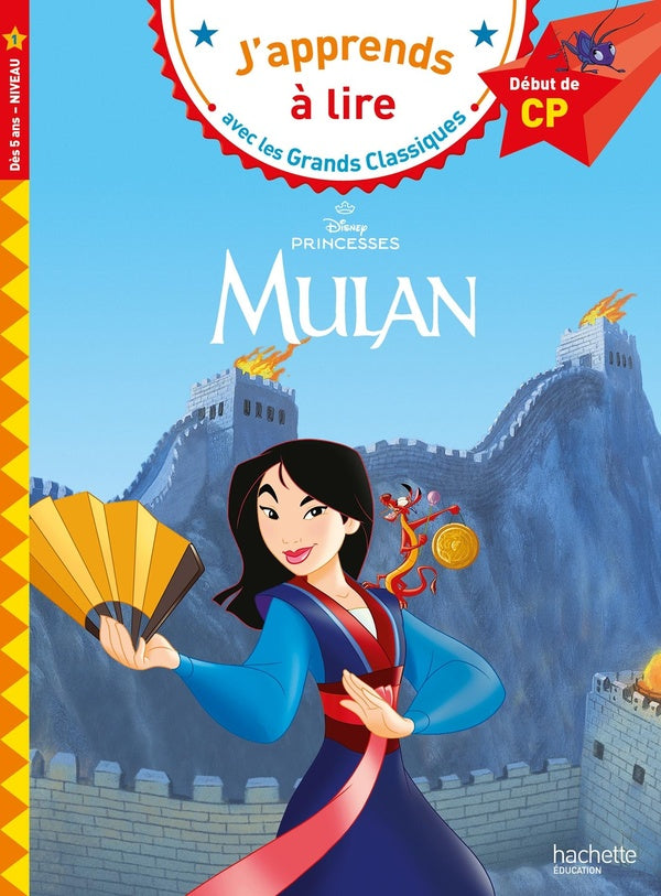 Mulan ; CP niveau 1