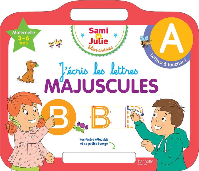 J'écris les lettres majuscules
