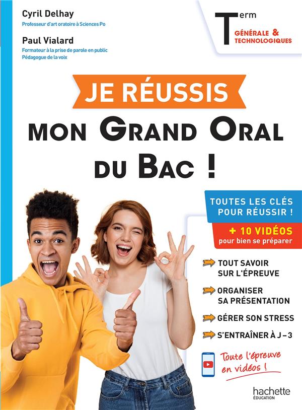 Je réussis mon grand oral du bac ! ; terminale