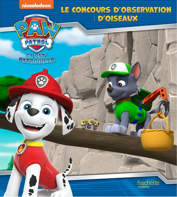 La Pat'Patrouille : le concours d'observation d'oiseaux