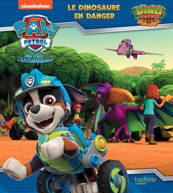 La Pat'Patrouille : dino rescue ; le dinosaure en danger