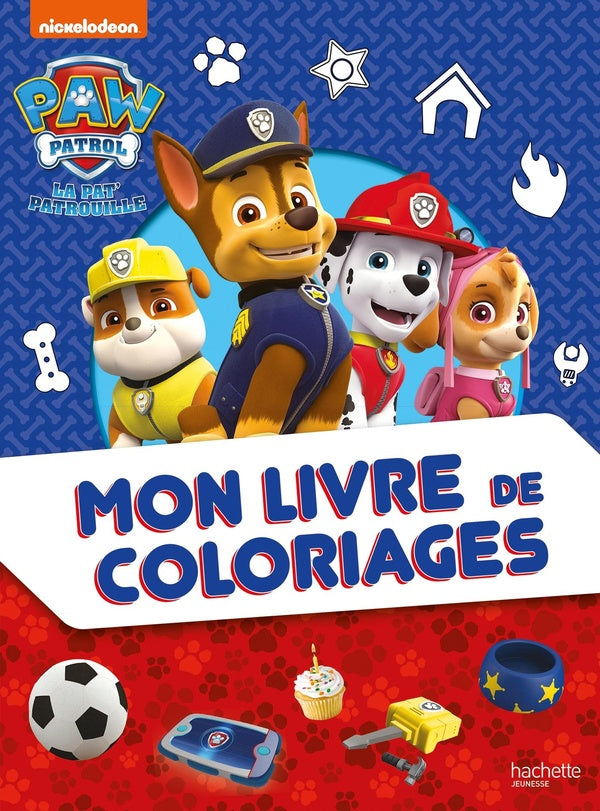 La Pat'Patrouille : mon livre de coloriages