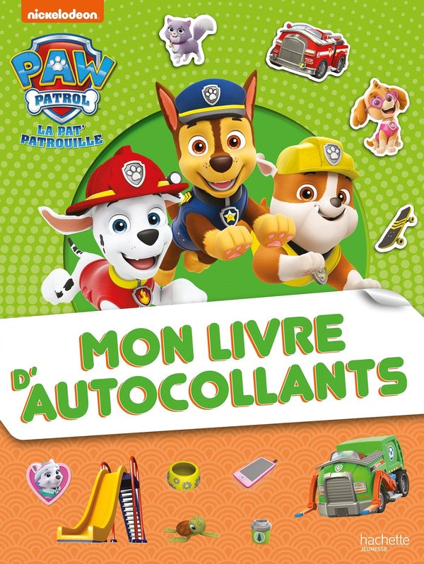 La Pat'Patrouille : mon livre d'autocollants
