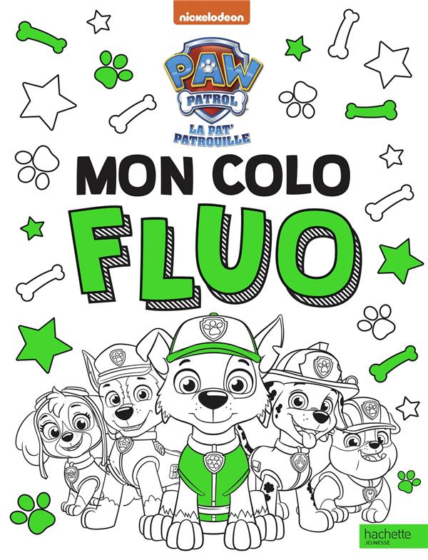 La Pat'Patrouille : mon colo fluo