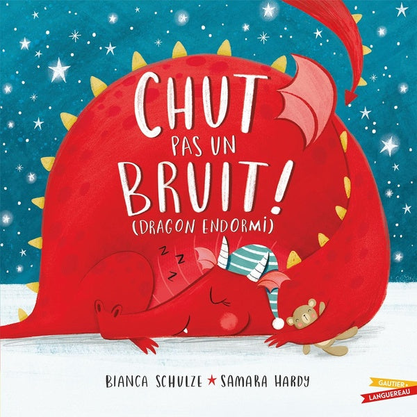 Chut ! pas un bruit ! (dragon endormi)