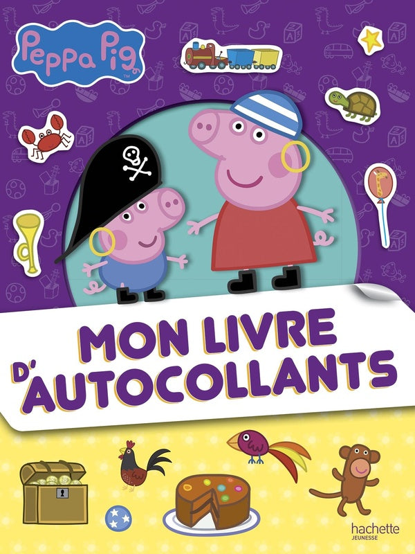 Peppa Pig : mon livre d'autocollants