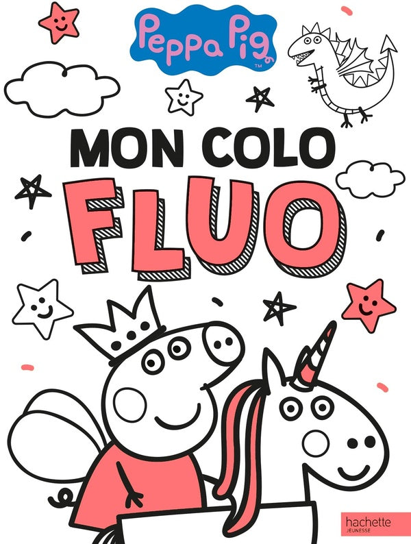 Peppa Pig : mon colo fluo