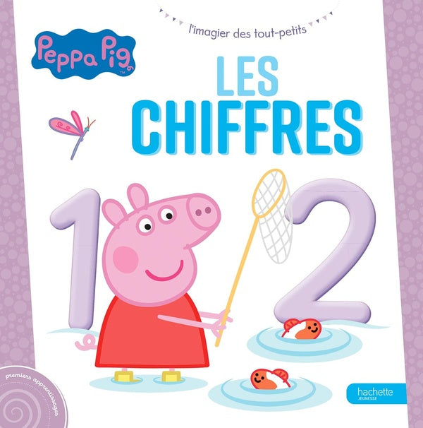 Peppa Pig : l'imagier des tout-petits : les chiffres